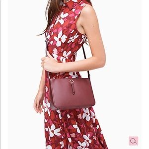 Kate Spade Adele Medium Top Zip Crossbody